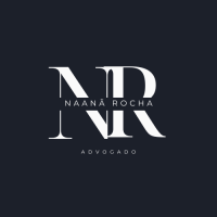 Logotipo Minimalista Iniciais Preto